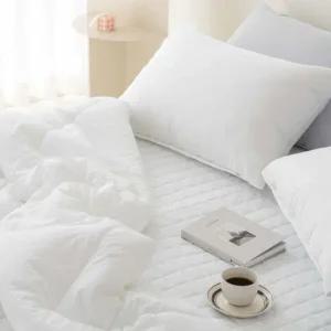 아트박스 이노르노 헤이즈 마이크로워싱 침구 카페트 겸 패드 SS