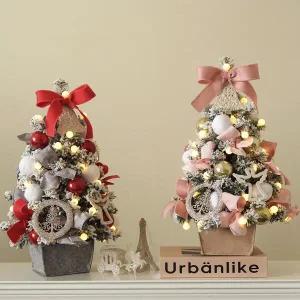 /더플라워마켓 [무료배송] 포근 벨루아리본 스노우트리풀세트