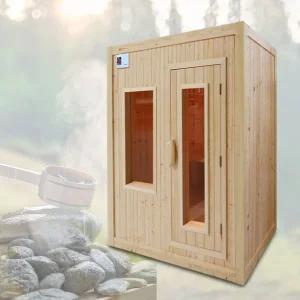 편백 건습식 핀란드 사우나 3인 P943