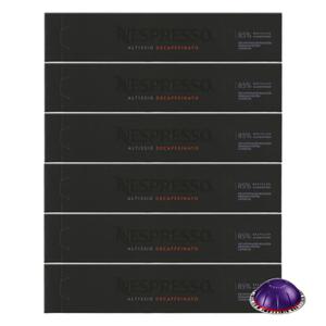 네스프레소 버츄오 캡슐 알티시오 디카페나토 10캡슐 x6개 총60개