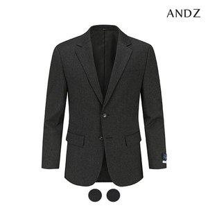 [앤드지] 이모션 임팩트 PAULO OLIVEIRA 소재 슬림핏 투버튼 싱글 자켓_BZC4SB1201