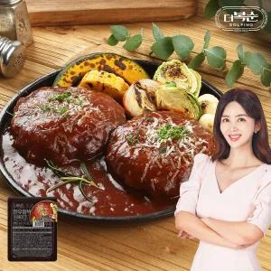 박솔미 한우 함박스테이크 190g 4팩