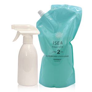 하오니코 이세아 극손상 헤어클리닉 STEP 2 트리트먼트 1000ml 케이스포함 / 미용실 3단계 헤어클리닉