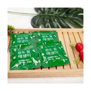 완도 보양음식 냉동 참 매생이 매생이국 라면 간편조리 캠핑요리