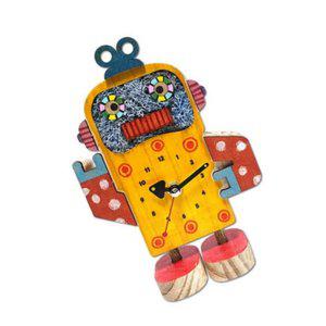 위천상회 원목 스칸디아모스 로보트시계 만들기 초등과학키트 과학키트 어린이장난감