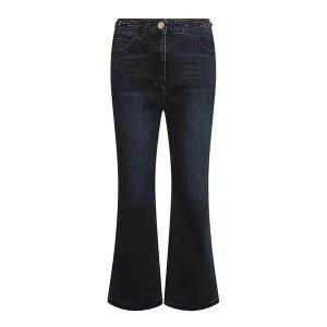 갤러리아 [SI]체인포인트 부츠컷 데님 팬츠(SHJF1417PP)