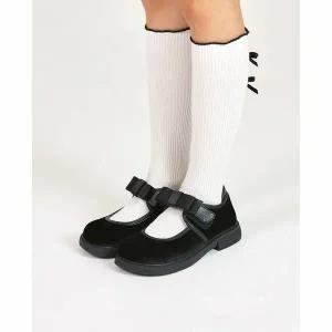 [보리보리/빔보빔바]빔보빔바 리본벨벳메리제인 여아구두