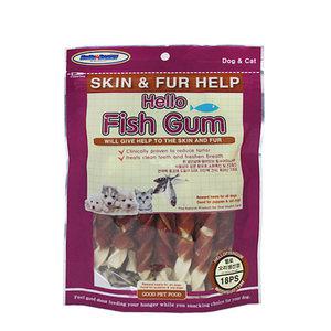 헬로도기 오리생선껌 18P 강아지껌