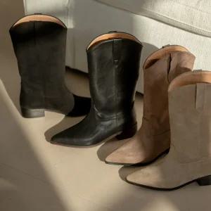 SOVO 라이즈 단화 미들부츠 3cm