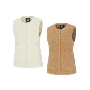 [대구백화점] [콜핑]스켈리 여성 겨울 부클 베스트(KVV7624W 004)