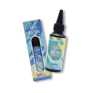 레진 아트 UV 레진 용액 50G 랜덤 투명 하드타입