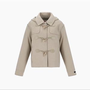 [SOUP] OAAHCQ6(후드 탈부착 떡뽁이 숏코트)