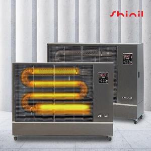 [기타]신일 Y-SBH-E11KC 전기식 원적외선 열풍히터 튜브히터 곱창난로 24평형 창고 공장
