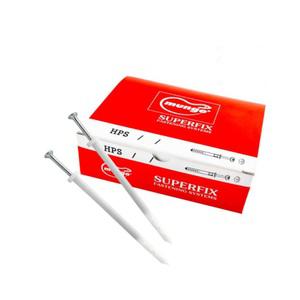 콘크리트 칼블럭 6x12 1갑 (100개) 타격앙카 조립 칼브럭 나사 나사못 스치로폴 고정 앙카볼트