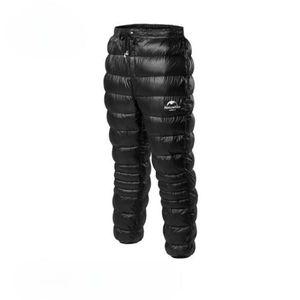 테온셀 방풍 패딩 바지 여성 작업용 팬츠 혹한기 오토바이 방수 구스다운 겨울 바이크