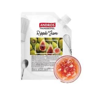 메가커피 앤드로스 캡형 도이팩 무화과 리플잼 1kg 1박스 8개