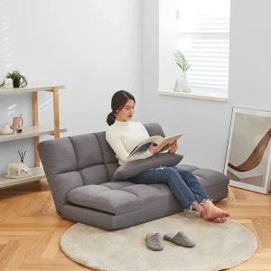 위즈 2인 좌식소파베드(쿠션2개포함) SB151SC (무배)