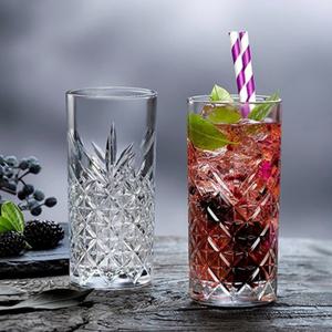 파사바체 타임리스 롱드링크 450ml 하이볼잔 칵테일잔 아이스커피 유리컵 글라스