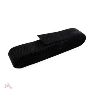 1인치 고무밴드 리폼 수선용 시보리 넓은 납작고무줄 흰색 검정색