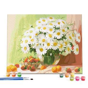 [아트박스]/아이러브페인팅 DIY캔버스형 그림그리기 40x50cm 데이지 글라스