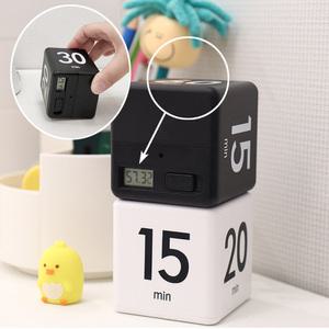 쿠킹 주사위 타이머 주방 알람 시계 헬스 공부 스터디 큐브 치킨 요리 용