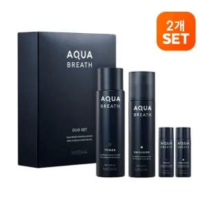 [2개][미샤] 포맨 아쿠아브레스 2종 기획세트