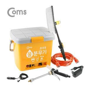 [BZJKVHTC_4A]Coms 차량용 셀프 세차기세트(호스 브러쉬)