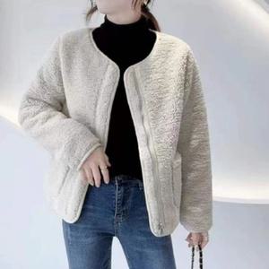 여성 양털 뽀글이 자켓 양털 퍼자켓 플리스 후리스 3컬러