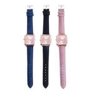 알티피아 아날로그 사각 메탈 패션 빈티지 쿼츠 손목 시계 여자시계 여성시계 손목시계