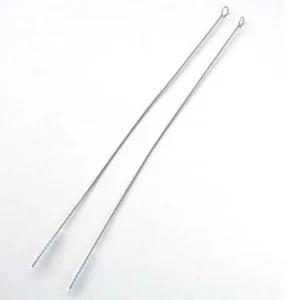 가는 빨대세척솔 젖병브러쉬 틈새세척 설거지 2개입