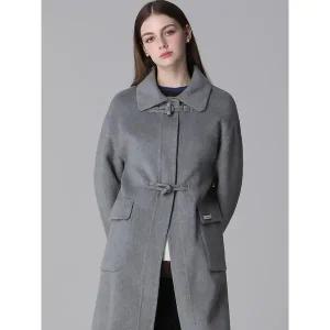 [하프클럽/]알파카 떡볶이 코트