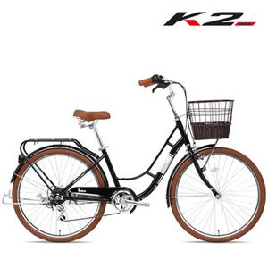 케이투바이크 헬레나 26인치 알루미늄 클래식 여성용자전거 시마노7단 조립선택
