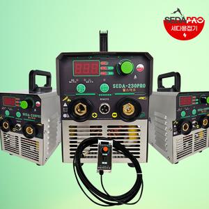 리모트 아크 펄스 휴대용 전기 용접기 초소형 SEDA-230PRO