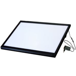 라이트박스 4절 사이즈 LED-BA2 블랙 드로잉패드 라이드패드 슬림형