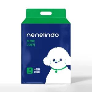 네네린도 오르마 강아지 기저귀 수컷용 M 100매 남아 애견