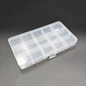 일상담다 15칸 보관함 투명케이스 수납함 약통