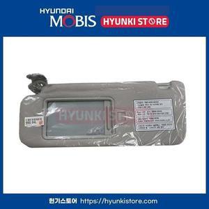[현대모비스]순정 선바이저 햇빛가리개 좌측 운전석 (85201C1070TTX) 현대모비스부품몰
