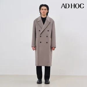 남성 더블 브레스티드 코트 HAAHC13-1_DJ