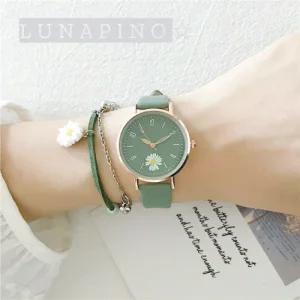 여학생 10대 팔찌 손목시계 생일선물 데이지 고등학생 시계