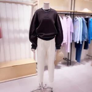 [대구백화점] [시에로]자수 폴라폴리스 맨투맨 (SH4DBTSF811)