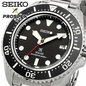 SEIKO 손목시계 세이코 시계 워치 PROSPEX 프로스펙스 솔러 다이버 200 M방수 맨즈 SNE589P1 해외 모델 []