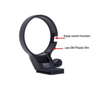 IShoot Fujifilm GF 45-100mm F4 R LM OIS WR 삼각대 렌즈 어댑터 Arca 스위스 플레이트 IS-GF4510