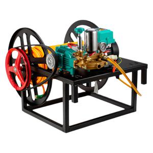 권취기 농업용 농약줄 살포기 고압 리모컨 농수관 랙