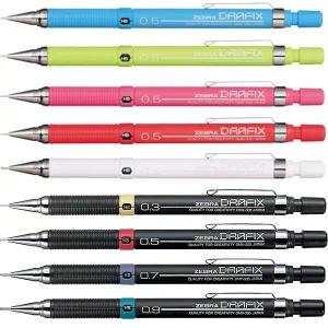 제브라 zebra 드라픽스 낱개 DM3 DM5 DM9 DRAFIX F MP 지브라 제브러 제도샤프 제도용샤프 학생