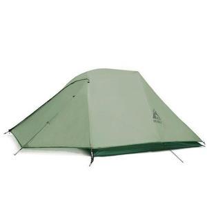 3인용 사각 더블 텐트(그린) 비박 레이어 초경량
