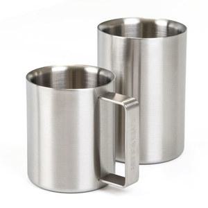 스텐락 국내산 올스텐 304 이중 머그컵 스텐컵 340ml