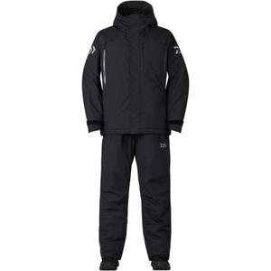 다이와(DAIWA) 남여공용 낚시 수트 DW-3424 갯바위 선박용 방한 의류 건메탈 M