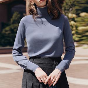 [르포엠]실크터치 비엘라 울100 니트 터틀넥