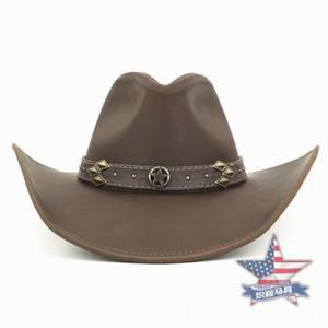 카우보이모자 웨스턴 서부 휴양지 정통 미국산 미국 소가죽