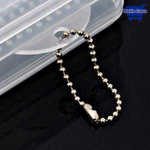 구슬끈 가방 연결 고리 열쇠 상품 걸이 군번줄 100p